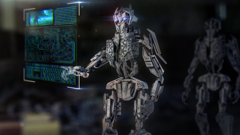 Futuristic Tech